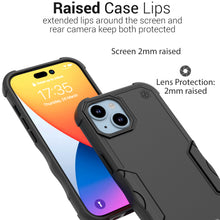 Load image into Gallery viewer, Apple iPhone 15 Case Heavy Duty Military Grade Phone Cover