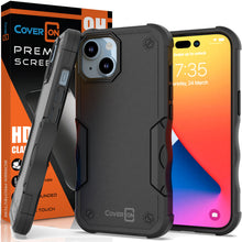 Load image into Gallery viewer, Apple iPhone 15 Case Heavy Duty Military Grade Phone Cover