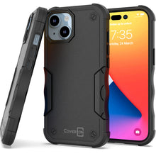 Load image into Gallery viewer, Apple iPhone 15 Case Heavy Duty Military Grade Phone Cover