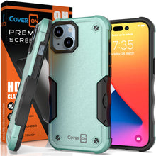 Load image into Gallery viewer, Apple iPhone 15 Case Heavy Duty Military Grade Phone Cover