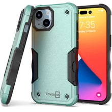 Load image into Gallery viewer, Apple iPhone 15 Case Heavy Duty Military Grade Phone Cover