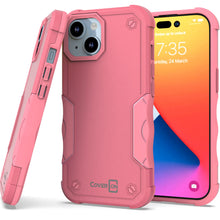 Load image into Gallery viewer, Apple iPhone 15 Case Heavy Duty Military Grade Phone Cover