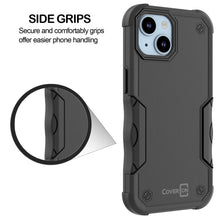 Load image into Gallery viewer, Apple iPhone 15 Plus Case Heavy Duty Military Grade Phone Cover