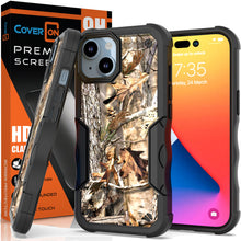 Load image into Gallery viewer, Apple iPhone 15 Plus Case Heavy Duty Military Grade Phone Cover