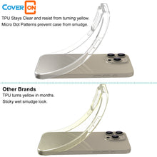 Load image into Gallery viewer, Apple iPhone 15 Pro Max Case - Slim TPU Silicone Phone Cover Skin