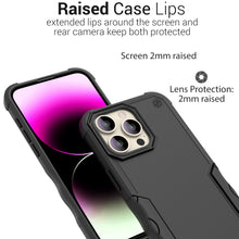 Load image into Gallery viewer, Apple iPhone 15 Pro Max Case Heavy Duty Military Grade Phone Cover