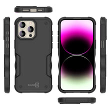 Load image into Gallery viewer, Apple iPhone 15 Pro Max Case Heavy Duty Military Grade Phone Cover