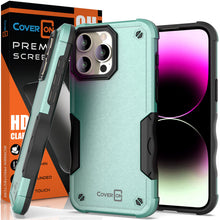 Load image into Gallery viewer, Apple iPhone 15 Pro Max Case Heavy Duty Military Grade Phone Cover