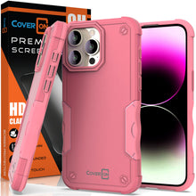Load image into Gallery viewer, Apple iPhone 15 Pro Max Case Heavy Duty Military Grade Phone Cover