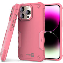 Load image into Gallery viewer, Apple iPhone 15 Pro Max Case Heavy Duty Military Grade Phone Cover