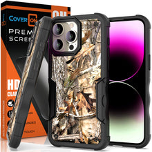 Load image into Gallery viewer, Apple iPhone 15 Pro Max Case Heavy Duty Military Grade Phone Cover