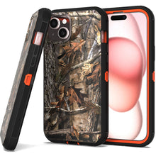 Load image into Gallery viewer, Apple iPhone 15 Case Military Grade Heavy Duty Phone Cover