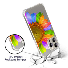 Load image into Gallery viewer, Apple iPhone 15 Pro Slim Case Transparent Clear TPU Design Phone Cover