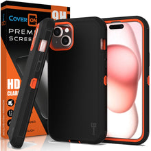 Load image into Gallery viewer, Apple iPhone 15 Case Military Grade Heavy Duty Phone Cover