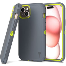 Load image into Gallery viewer, Apple iPhone 15 Case Military Grade Heavy Duty Phone Cover