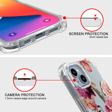 Load image into Gallery viewer, Apple iPhone 15 Plus Slim Case Transparent Clear TPU Design Phone Cover