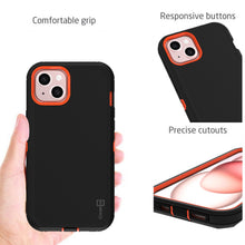 Load image into Gallery viewer, Apple iPhone 15 Plus Case Military Grade Heavy Duty Phone Cover