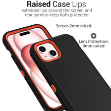 Load image into Gallery viewer, Apple iPhone 15 Plus Case Military Grade Heavy Duty Phone Cover
