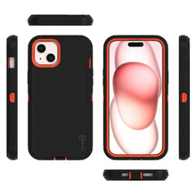 Load image into Gallery viewer, Apple iPhone 15 Plus Case Military Grade Heavy Duty Phone Cover