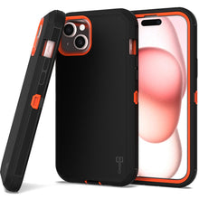 Load image into Gallery viewer, Apple iPhone 15 Plus Case Military Grade Heavy Duty Phone Cover
