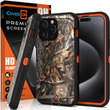 Load image into Gallery viewer, Apple iPhone 15 Pro Max Case Military Grade Heavy Duty Phone Cover