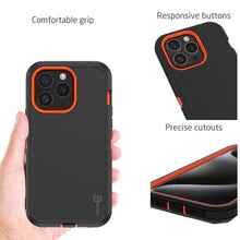 Load image into Gallery viewer, Apple iPhone 15 Pro Max Case Military Grade Heavy Duty Phone Cover
