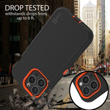 Load image into Gallery viewer, Apple iPhone 15 Pro Max Case Military Grade Heavy Duty Phone Cover