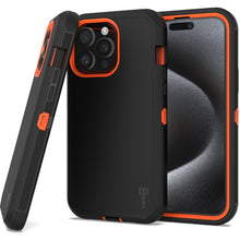 Load image into Gallery viewer, Apple iPhone 15 Pro Max Case Military Grade Heavy Duty Phone Cover