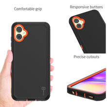 Load image into Gallery viewer, Samsung Galaxy A05 (SM-A055F) Case Military Grade Heavy Duty Phone Cover