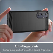 Load image into Gallery viewer, Samsung Galaxy A05s Case Slim TPU Phone Cover w/ Carbon Fiber
