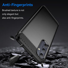 Load image into Gallery viewer, Samsung Galaxy A05s Case Slim TPU Phone Cover w/ Carbon Fiber