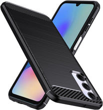 Load image into Gallery viewer, Samsung Galaxy A05s Case Slim TPU Phone Cover w/ Carbon Fiber