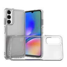 Load image into Gallery viewer, Samsung Galaxy A05s Clear Hybrid Slim Hard Back TPU Case Chrome Buttons