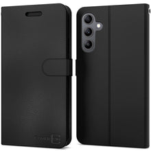 Load image into Gallery viewer, Samsung Galaxy A15 5G Wallet Case RFID Blocking Leather Folio Phone Pouch