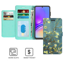 Load image into Gallery viewer, Samsung Galaxy A05s / A05 Wallet Case RFID Blocking Leather Folio Phone Pouch