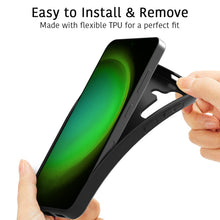 Load image into Gallery viewer, Samsung Galaxy S24 Case - Slim TPU Silicone Phone Cover Skin