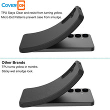 Load image into Gallery viewer, Samsung Galaxy S24 Case - Slim TPU Silicone Phone Cover Skin
