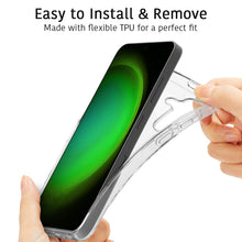 Load image into Gallery viewer, Samsung Galaxy S24 Case - Slim TPU Silicone Phone Cover Skin