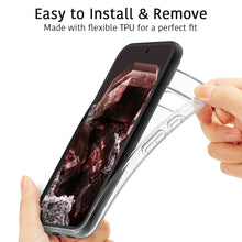 Load image into Gallery viewer, Google Pixel 8a Case - Slim TPU Silicone Phone Cover Skin