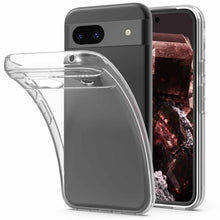 Load image into Gallery viewer, Google Pixel 8a Case - Slim TPU Silicone Phone Cover Skin