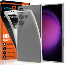 Load image into Gallery viewer, Samsung Galaxy S24 Ultra Case - Slim TPU Silicone Phone Cover Skin
