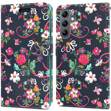 Load image into Gallery viewer, Samsung Galaxy A15 5G Wallet Case RFID Blocking Leather Folio Phone Pouch