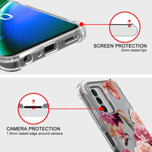 Load image into Gallery viewer, Nokia G310 5G / Nokia G42 5G Slim Case Transparent Clear TPU Design Phone Cover