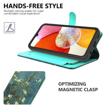 Load image into Gallery viewer, Samsung Galaxy A15 5G Wallet Case RFID Blocking Leather Folio Phone Pouch