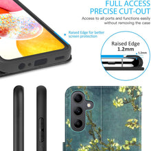 Load image into Gallery viewer, Samsung Galaxy A15 5G Wallet Case RFID Blocking Leather Folio Phone Pouch