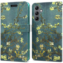 Load image into Gallery viewer, Samsung Galaxy A15 5G Wallet Case RFID Blocking Leather Folio Phone Pouch