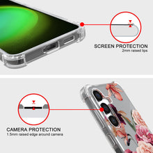 Load image into Gallery viewer, Samsung Galaxy S24 Slim Case Transparent Clear TPU Design Phone Cover