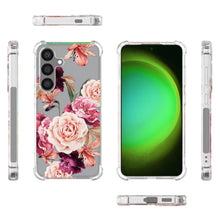 Load image into Gallery viewer, Samsung Galaxy S24+ Plus Slim Case Transparent Clear TPU Design Phone Cover