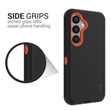 Load image into Gallery viewer, Samsung Galaxy S24 Case Military Grade Heavy Duty Phone Cover