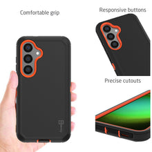 Load image into Gallery viewer, Samsung Galaxy S24 Case Military Grade Heavy Duty Phone Cover